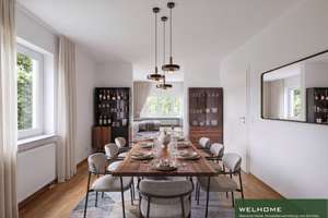 Etagenwohnung mit 5 Zimmern, 
2 Balkonen & Doppelparker-Tiefgarage in begehrtem Sachsenhausen-Süd. – 60598 Sachsenhausen-Süd, Frankfurt am Main – Vorschaubild 8