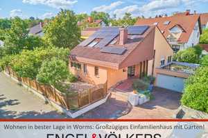 Wohnen in bester Lage in Worms-Hochheim: Großzügiges Einfamilienhaus mit Garten! – Worms – Vorschaubild 1