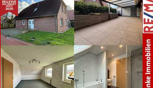 Bild von * Ruhige Lage * PV-Anlage * überdachte Terrasse * barrierefreie Dusche * zwei Badezimmer * Garage *