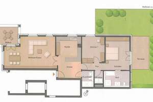 Wohnung in Berlin-Zehlendorf 120qm, barrierefrei – Die vollständige Adresse der Immobilie erhältst du vom Anbieter., 14167 Zehlendorf, Berlin – Vorschaubild 9