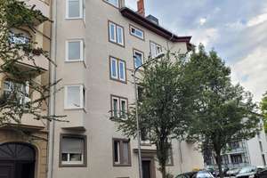 ++ Großzügige 2-Zimmer-Wohnung mit Balkon im beliebten Wiesbadener Westend! Keller! ++ – Blücherstr. 50, 65195 Westend / Bleichstraße, Wiesbaden – Vorschaubild 2