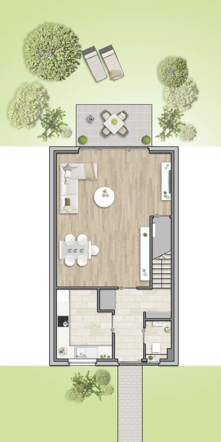 EG Grundriss V3 - VISTA-L