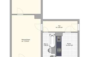 +ESDI+ Zeit fürs Glow-up! Leerstehende 2-Zimmer-Wohnung mit Balkon – 1237 Seidnitz/Dobritz, Dresden – Vorschaubild 15