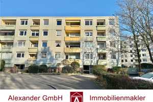 Helle Wohnung mit Balkon nahe Bramfelder Dorfplatz – Hamburg – Vorschaubild 1