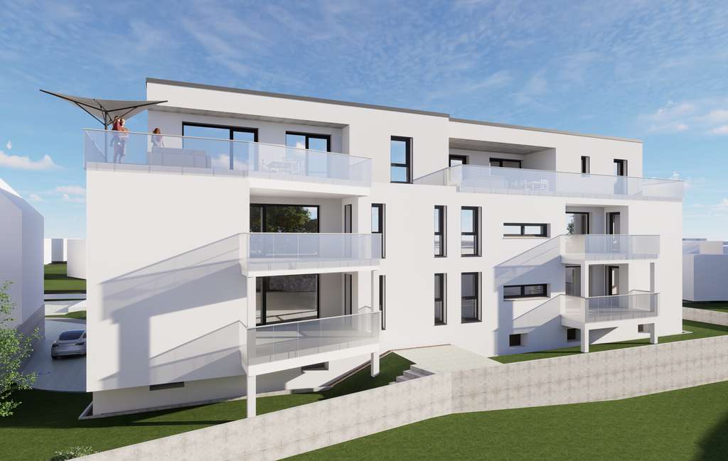 Immobilie in Elz - WHG. 02: Provisionsfrei KfW 40 Neubau Elz 4 Zimmer ca. 95 m² Balkon - Bild 2