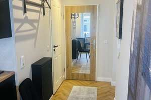 City-Apartement, frisch saniert, voll möbliert, bezugs- und provisionsfrei – Die vollständige Adresse der Immobilie erhältst du vom Anbieter., 4129 Eutritzsch, Leipzig – Vorschaubild 4
