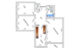 Helle 3-Zimmer Wohnung 74qm in Misburg (ohne Makler!) VB – Die vollständige Adresse der Immobilie erhältst du vom Anbieter., 30629 Misburg-Nord, Hannover – Vorschaubild 16