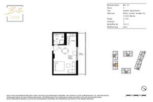 Neubau trifft Stil – Apartment mit EBK in Dahlem in Uni-Nähe – Die vollständige Adresse der Immobilie erhältst du vom Anbieter., 14195 Dahlem, Berlin – Vorschaubild 9