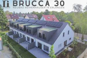 Sofort bezugsfertig: Modernes Reihenhaus in Erlangen-Bruck