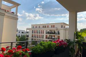 Sonniges Wohnen im Europaviertel - großzügige 3-Zimmerwohnung mit Südbalkon & Tiefgarage