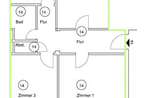 Wohnkomfort auf 3 Zimmern: Frisch saniert mit Balkon – Die vollständige Adresse der Immobilie erhältst du vom Anbieter., 22769 Eimsbüttel (Ortsteil), Hamburg – Vorschaubild 25
