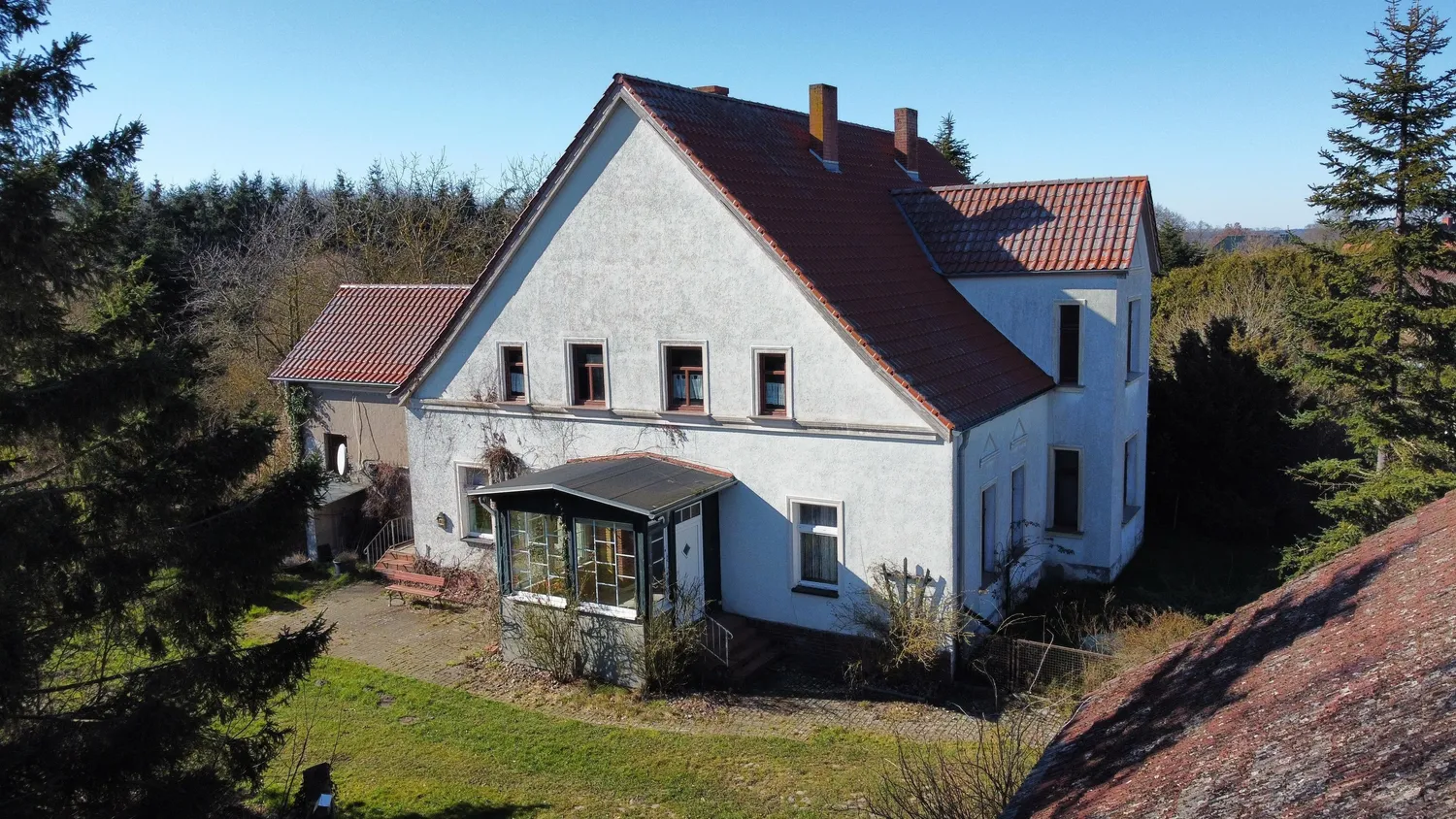 Repräsentatives Gutshaus mit historischem Charme auf großzügigem Anwesen in Usedom!, Vorpommern Greifswald Kreis – Bild 4