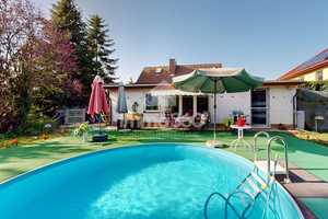Bezugsfreies Einfamilienhaus mit großem Garten, Süd-Terrasse & Pool – Märkisch-Oderland (Kreis) – Vorschaubild 5