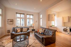 ⭐️ Stilvoll wohnen am Schillerpark – hochwertig sanierte 2-Zi.-Altbauwohnung mit direktem Parkblick – Die vollständige Adresse der Immobilie erhältst du vom Anbieter., 13349 Wedding, Berlin – Vorschaubild 3
