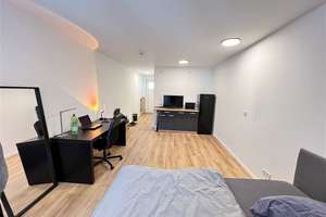 Stadtnah + grün! Frei ab 1.2.!Apartment mit Südwestbalkon + TG! – Die vollständige Adresse der Immobilie erhältst du vom Anbieter., 90461 Hasenbuck, Nürnberg – Vorschaubild 5