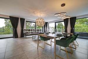 MÖBLIERT - PENTHOUSE STYLE - Exklusive Wohnung mit Dachterrasse – Die vollständige Adresse der Immobilie erhältst du vom Anbieter., 70499 Giebel, Stuttgart – Vorschaubild 3