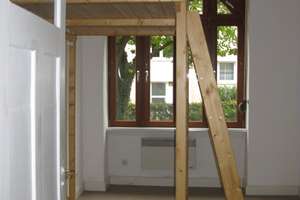 Ideal für Studenten: Gemütliches 1 Zimmer Appartement in der Neustadt, Nähe Zollhafen – 55118 Neustadt, Mainz – Vorschaubild 3