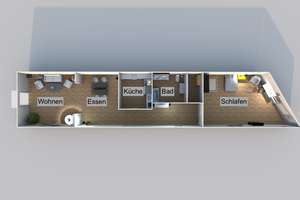 2-Zimmer-Wohnung in unmittelbarer Nähe zur TU | Mit Tiefgaragenstellplatz | Schmidt & Co. Immobilien – Die vollständige Adresse der Immobilie erhältst du vom Anbieter., 64289 Darmstadt-Nord, Darmstadt – Vorschaubild 8