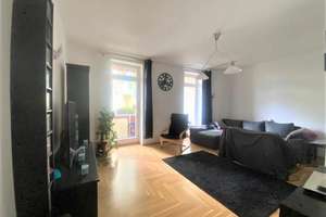 Stilvolle 3-Zimmer-Denkmalwohnung mit Balkon & Fußbodenheizung in ruhiger Lage von Leipzig