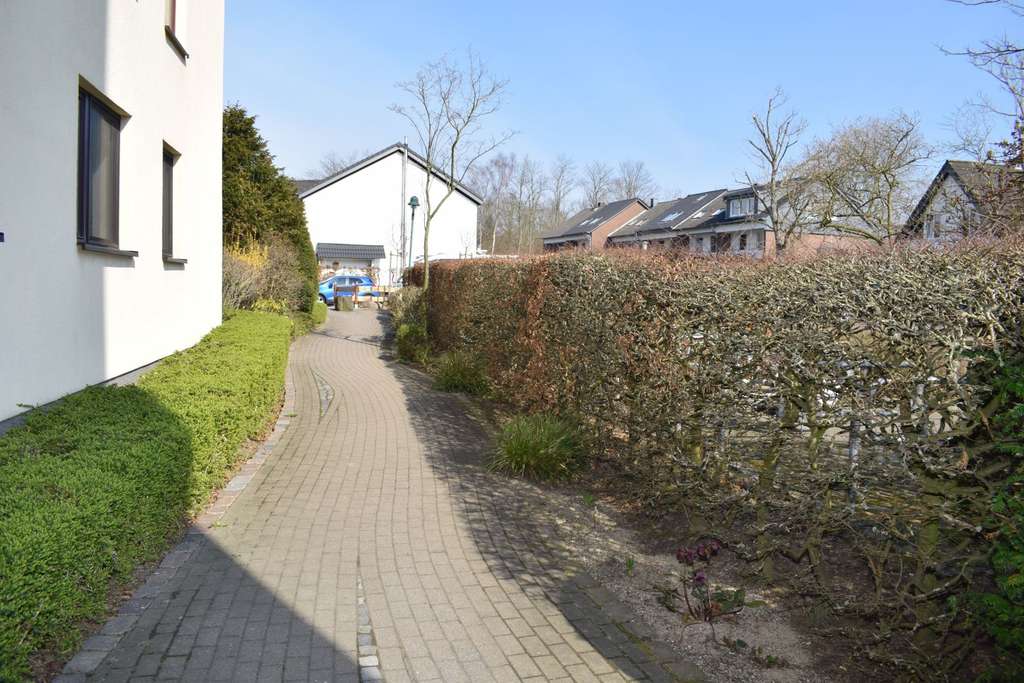 Immobilie in Heikendorf - Einziehen und Wohlfühlen in Heikendorf - klasse 2-Zimmer-ETW mit Aufzug und Westbalkon - Bild 4