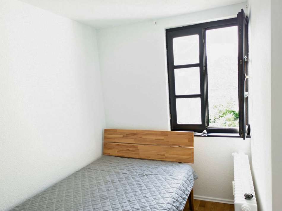 Schlafzimmer Mikroapartment