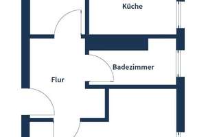 Zwei Zimmer im Dachgeschoss in gefragter Lage von Köln Niehl – Die vollständige Adresse der Immobilie erhältst du vom Anbieter., 50735 Niehl, Köln – Vorschaubild 9