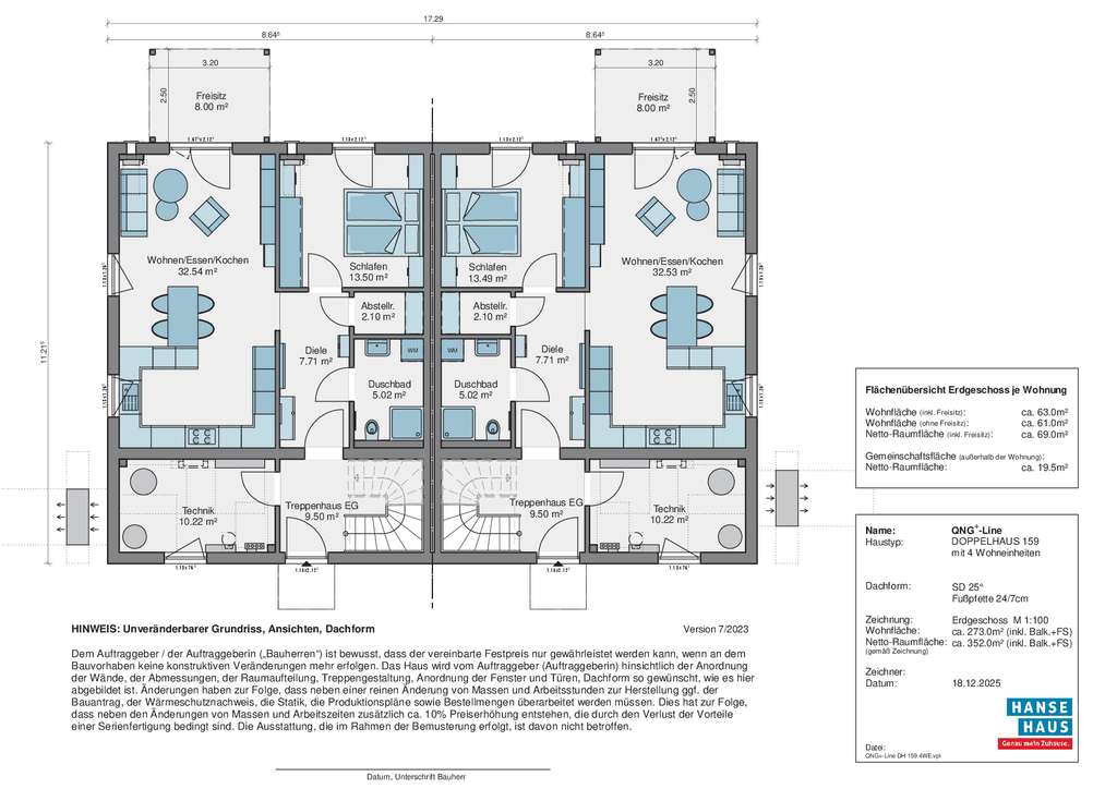 Immobilie in Holzgünz - Attraktive Rendite mit 4 Wohneinheiten  Memmingen - Nähe - Bild 2