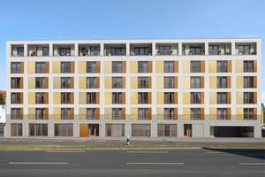 Neue 1-Zimmer Wohnung im 4. OG mit Balkon in Nürnberg-Bärenschanze – Maximilianstraße 43, 90429 Bärenschanze, Nürnberg – Vorschaubild 4