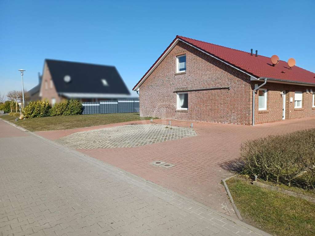 Immobilie in Ihlow - Doppelhaushälfte in Ochtelbur - mit Ausbaupotenzial! - Bild 1