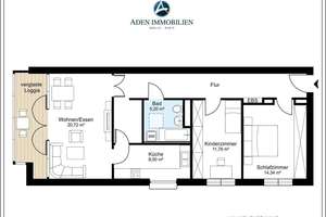Wohnen am Wasse - Moderne, komplett möblierte Wohnung mit eigenem Stellplatz – 13599 Haselhorst, Berlin – Vorschaubild 16