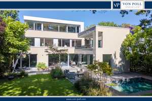 Elegantes Design trifft auf exklusive Lage: Modernes Traumhaus in Nikolassee – Berlin – Vorschaubild 1