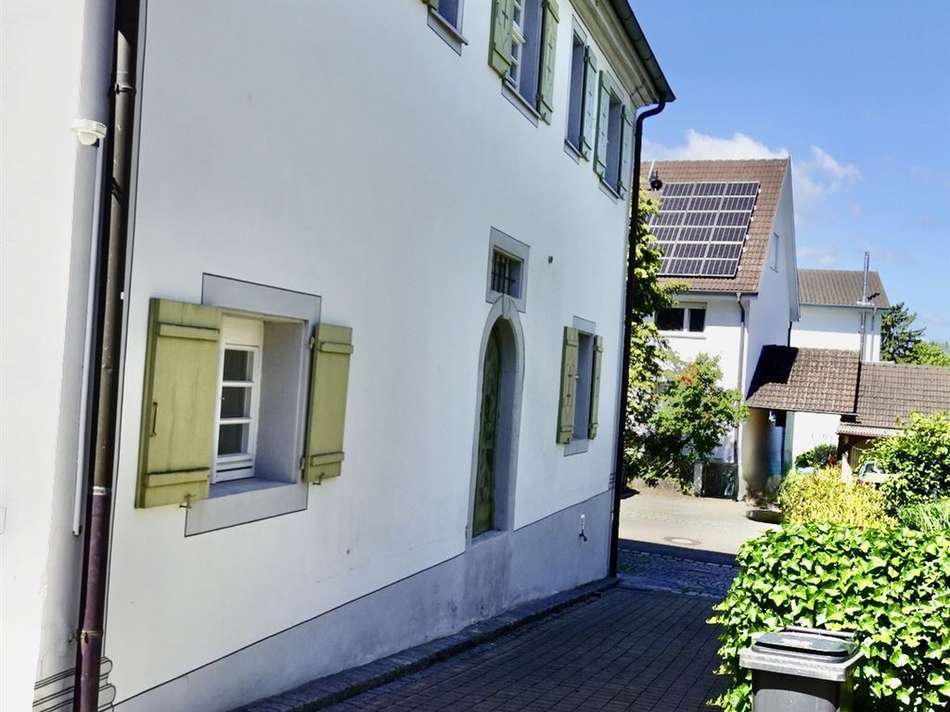 Weg zum Hauseingang
