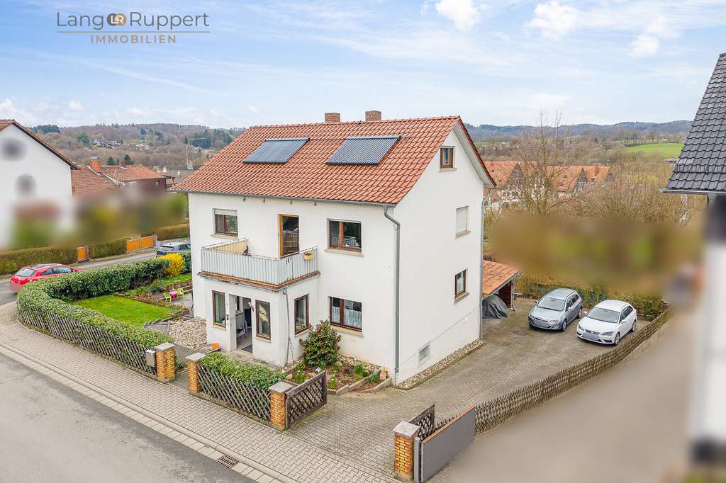 Immobilie in Mörlenbach - Familienfreundliches Zuhause mit großem Garten - Bild 0