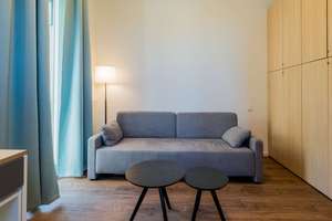 All-inklusive Miete! Studio mit privater Terrasse nahe Hauptbahnhof in der Europa City Berlin – Lehrter Straße 24B, 10557 Moabit, Berlin – Vorschaubild 15