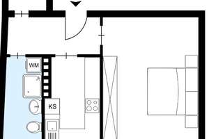 tolles  Studio in Charlottenburg – Weimarer Str 21, 10625 Charlottenburg, Berlin – Vorschaubild 6
