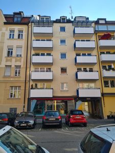 1-Zi-Whg. mit Balkon, 3. OG (Lift), Nähe Elisabeth-/Kurfürstenplatz