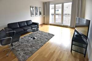 Möblierte 3-Zimmer-Wohnung, Düsseldorf-Derendorf, Saarbrücker Straße