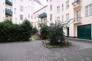 "Vermietete 85 m² Altbauwohnung mit Balkon und ausgebauten 63 m² DG am Preussenpark in Wilmersdorf" – Gieselerstraße 17, 10713 Wilmersdorf, Berlin – Vorschaubild 5