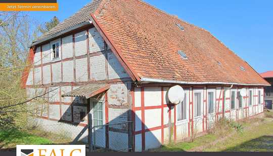 Bild von Bauernhaus mit Potenzial im Dornröschenschlaf