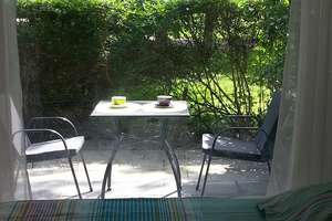 Möbliert: helle Terrassenwohnung am Luitpoldpark, U3/U8 und Tram 27 vor der Tür - we speak English – Schleißheimer Str. 276, 80809 Am Luitpoldpark, München – Vorschaubild 13