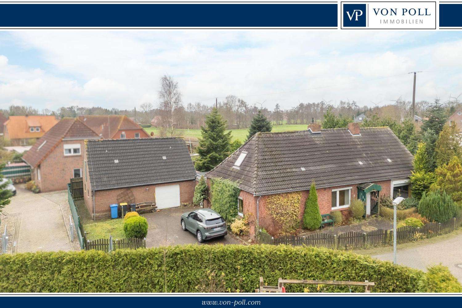 Einfamilienhaus mit viel Platz und Entwicklungsmöglichkeiten in Osteel, Aurich Kreis – Bild 1