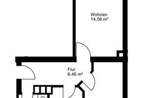 Eutritzsch - schöne Singlewohnung mit Tageslichtbad und schickem Fussboden in verkehrsgünstiger Lage – Delitzscher Straße 142, 4129 Eutritzsch, Leipzig – Vorschaubild 14