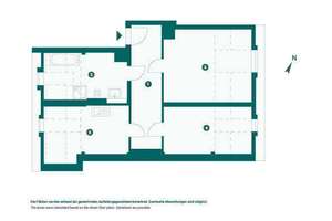 65 m² Wohnkomfort unter dem Dach – 2-Zimmer-Wohnung in Plagwitz – 4229 Plagwitz, Leipzig – Vorschaubild 11