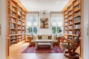 Hochwertiges Einfamilienhaus, 228 Wohnfl., 3 Etg., 5 Schlz., Terrasse, 2 Balkone, 3 Bäder & Sauna – Die vollständige Adresse der Immobilie erhältst du vom Anbieter., 44141 Westfalendamm, Dortmund – Vorschaubild 9