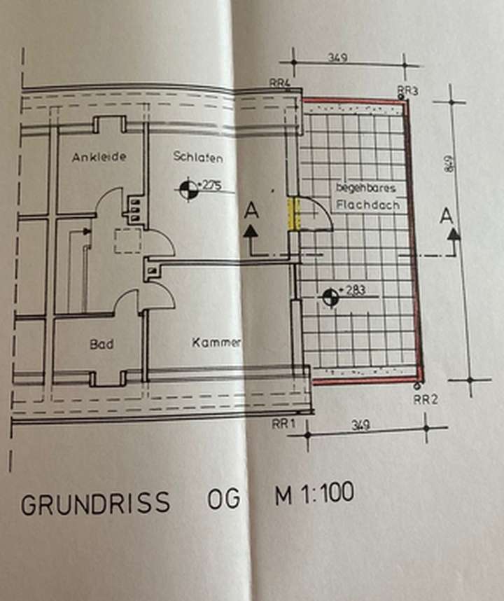 Grundriss OG