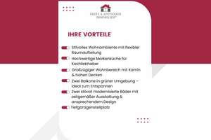 Stilvolles Maisonette-Penthouse nahe Himmelsleiter – Wohnen mit Blick ins Grüne! – Die vollständige Adresse der Immobilie erhältst du vom Anbieter., 22605 Othmarschen, Hamburg – Vorschaubild 2