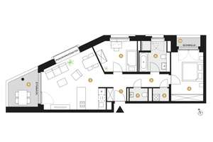 Vertriebsstart im Seepalais Nürnberg: 3-Zimmer-Wohnung in parkähnlicher Anlage – Thumenberger Weg 26, 90491 St. Jobst, Nürnberg – Vorschaubild 2