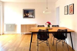 Helle 4-Zi.-Wohnung mit 2 Balkonen & Stellplatz - modernisiert, Süd-West