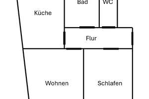 Sanierte 2-Zimmer-Wohnung im Herzen der Südstadt – Humboldtstraße 142, 90459 Galgenhof, Nürnberg – Vorschaubild 7
