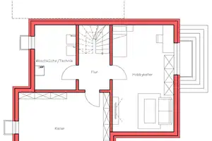 "Wohnen mit tollem Sonnengarten" Modernes EFH in Herrenberg – Böblingen (Kreis) – Vorschaubild 7